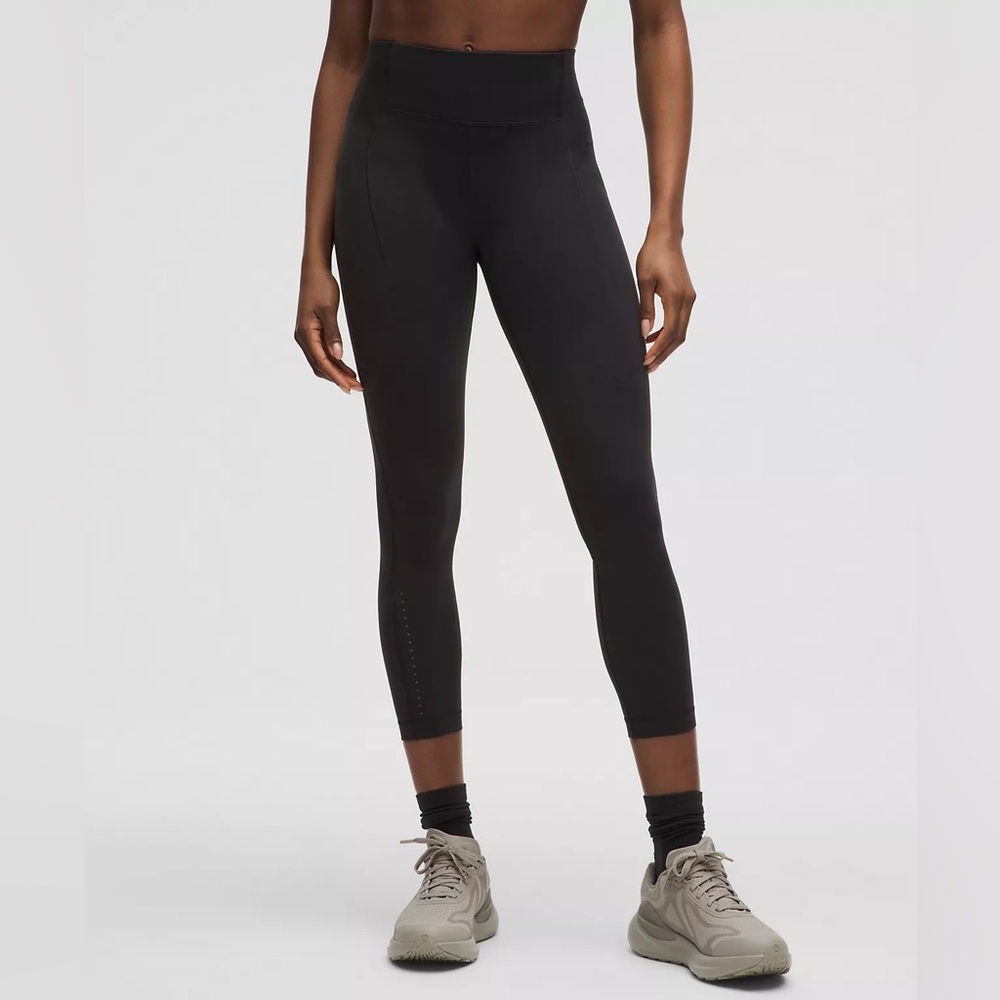 Lululemon Swift speed HR crop 21” (new!)